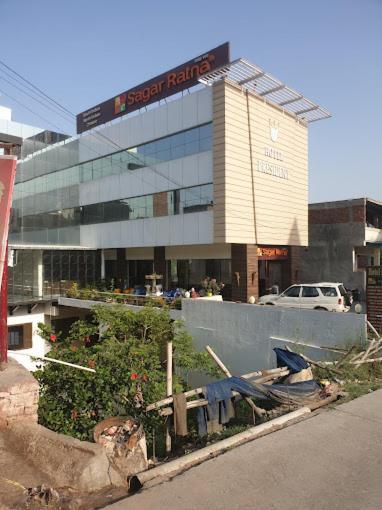 Hotel President Bharwain Exterior photo